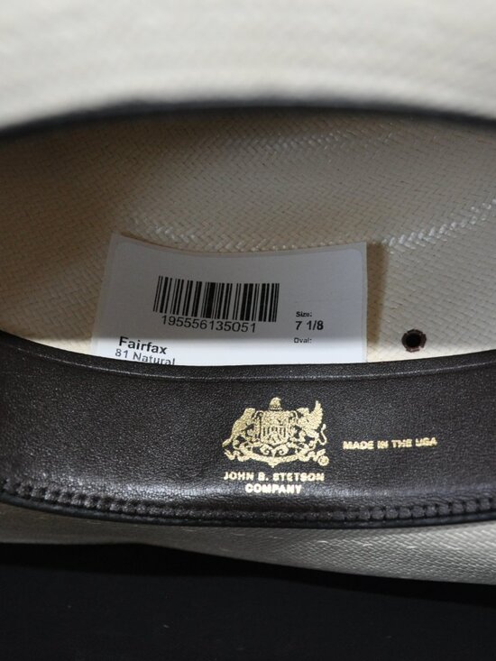 Stetson Fairfax Straw main image 6